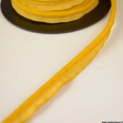 Passepoil velours 3.5mm coloris Or pour l'ameublement