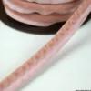 Passepoil velours 16mm coloris Rose pour l'ameublement