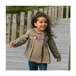 Patron Agatha - Veste mi-saison du 2 au 12 ans - PM Pattern