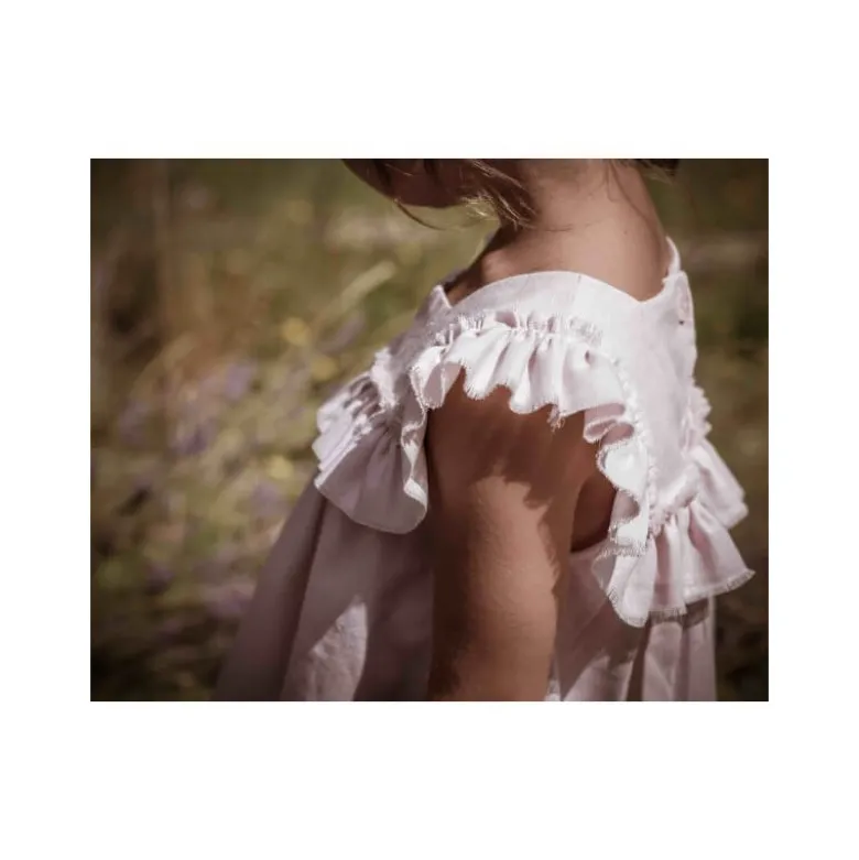 Patron Bianca - Robe/Blouse du 2 au 12 ans - PM Pattern