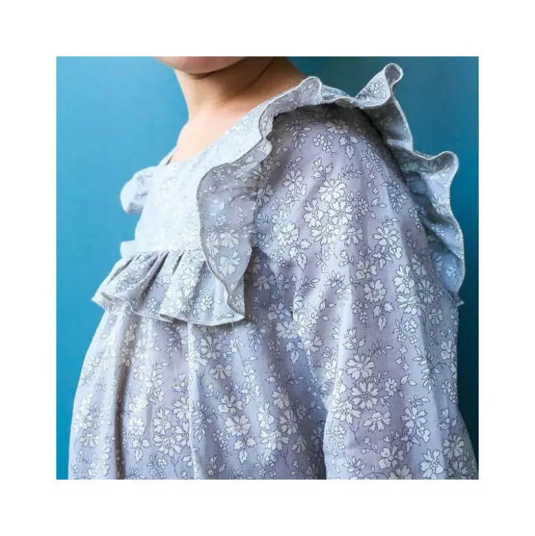 Patron Bianca - Robe/Blouse du 2 au 12 ans - PM Pattern