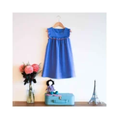 Patron Bianca - Robe/Blouse du 2 au 12 ans - PM Pattern