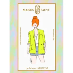 Patron Blaze Mimosa - Maison Fauve