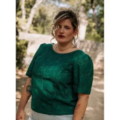 Patron blouse Cicadella - Maison Fauve