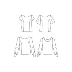 Patron blouse Cicadella - Maison Fauve