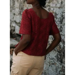 Patron blouse Cicadella - Maison Fauve