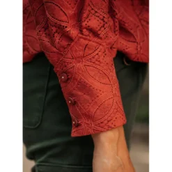 Patron blouse Cicadella - Maison Fauve