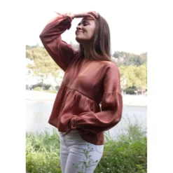 Patron blouse Lehoïa - Cha'Coud