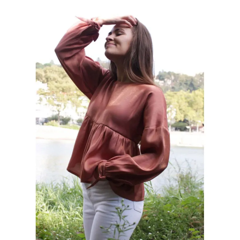 Patron blouse Lehoïa - Cha'Coud