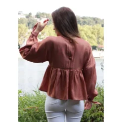 Patron blouse Lehoïa - Cha'Coud