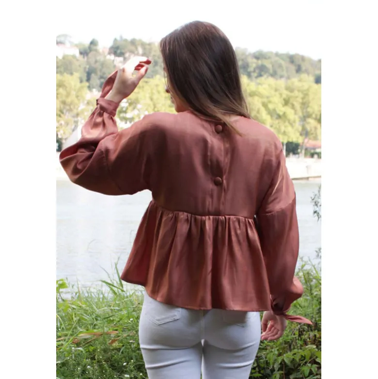 Patron blouse Lehoïa - Cha'Coud