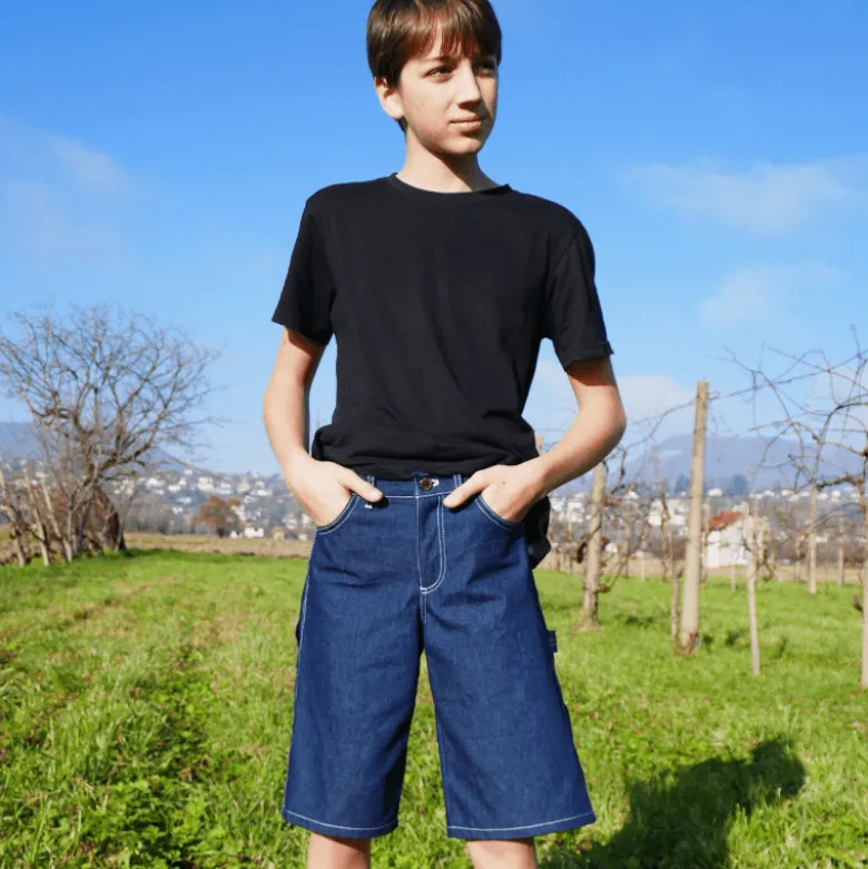 Patron Buffalo - jean ou cargo du 2 au 16 ans - Petits D'om
