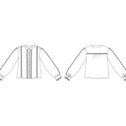 Patron Chemise Hisaé - Cha'Coud