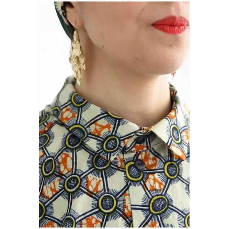 Patron Chemise / Robe chemise - I AM Hermes - I AM Pattern
