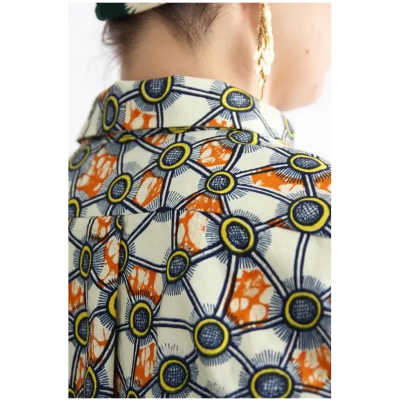 Patron Chemise / Robe chemise - I AM Hermes - I AM Pattern
