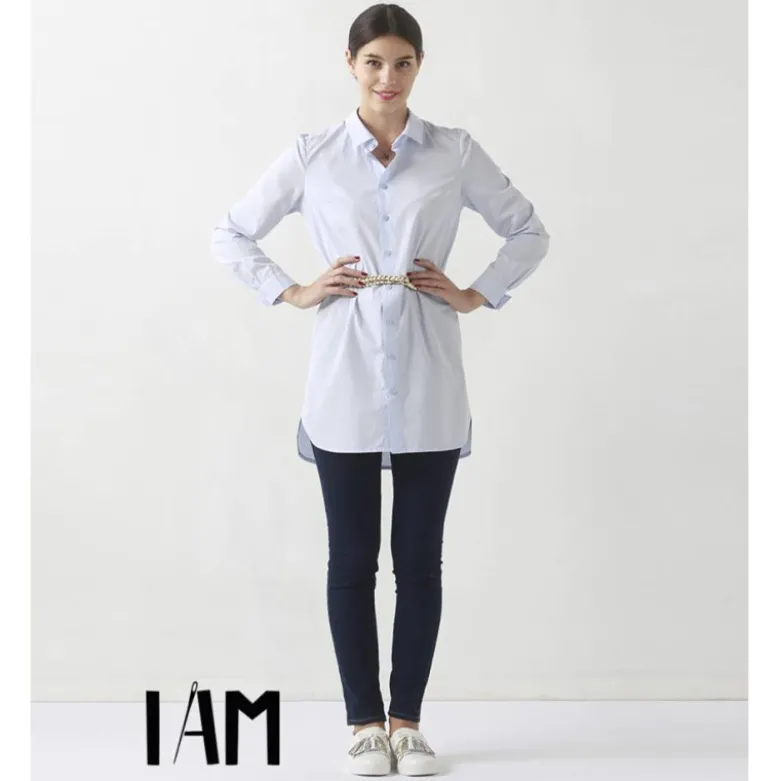 Patron Chemise / Robe chemise - I AM Hermes - I AM Pattern