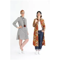 Patron Chemise / Robe chemise - I AM Hermes - I AM Pattern
