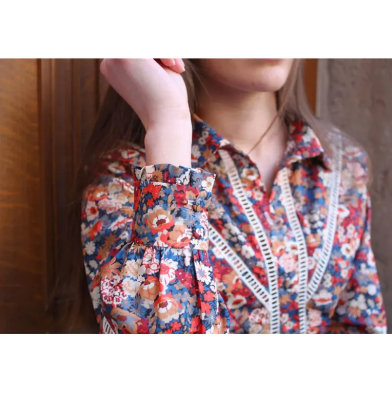Patron Chemise Sirine - Cha'Coud