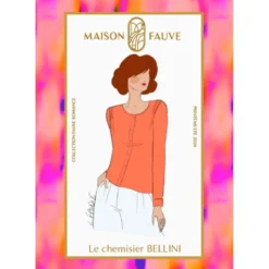 Patron Chemisier Bellini - Maison Fauve