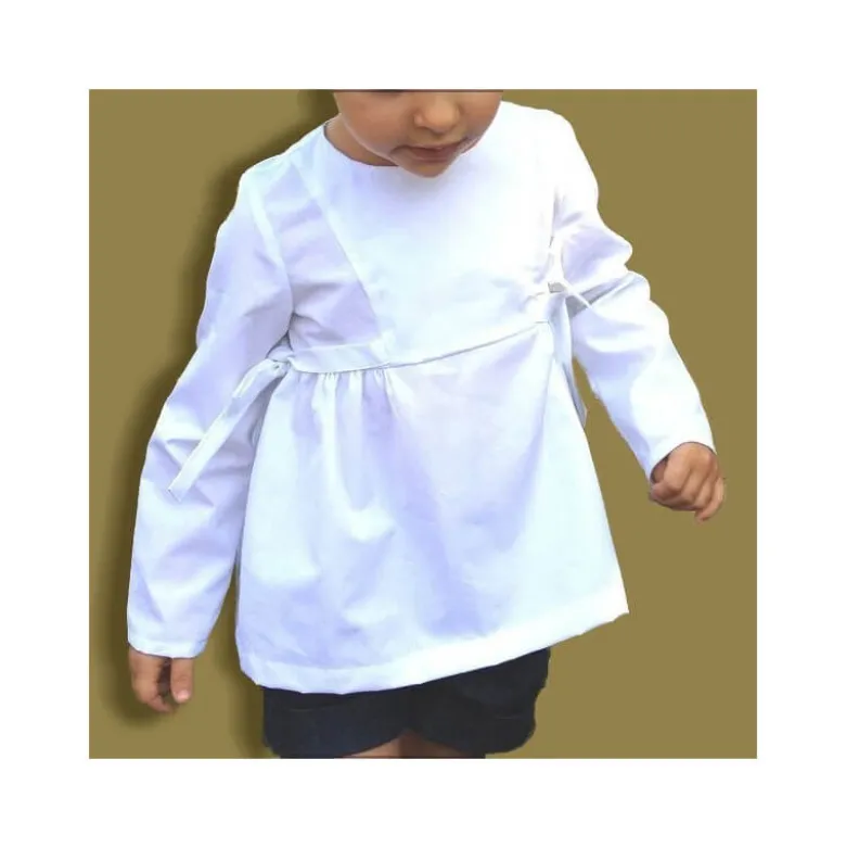 Patron Colombine - Blouse du 2 au 12 ans - PM Pattern