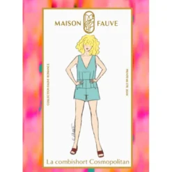Patron Combinaison Cosmopolitan - Maison Fauve