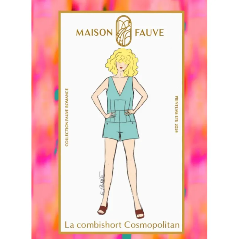 Patron Combinaison Cosmopolitan - Maison Fauve