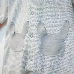Patron Combinaison mixte LISBOA by Ikatee pour bébé du 6 mois au 4 ans
