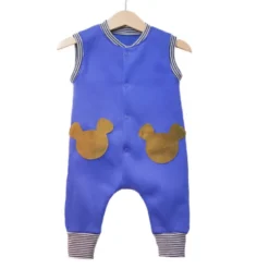 Patron Combinaison mixte LISBOA by Ikatee pour bébé du 6 mois au 4 ans