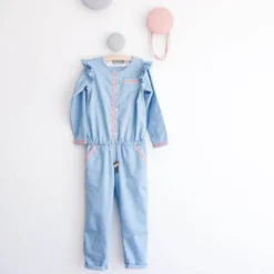 Patron Combi-short, combi pantalon ou robe MARIEKE by Ikatee pour fille du 3 au 12 ans