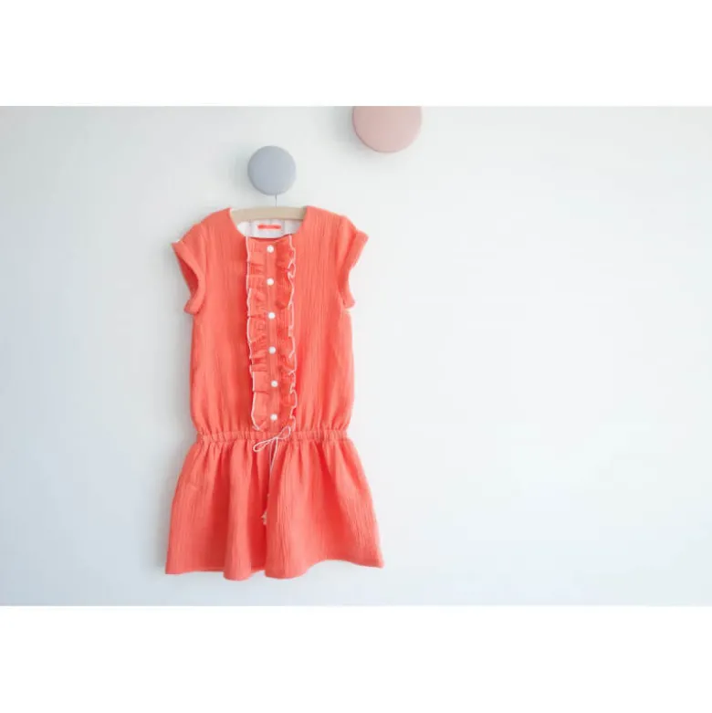 Patron Combi-short, combi pantalon ou robe MARIEKE by Ikatee pour fille du 3 au 12 ans