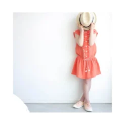Patron Combi-short, combi pantalon ou robe MARIEKE by Ikatee pour fille du 3 au 12 ans