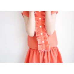 Patron Combi-short, combi pantalon ou robe MARIEKE by Ikatee pour fille du 3 au 12 ans