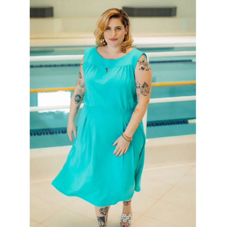Patron couture robe Haut Vol - Maison Fauve