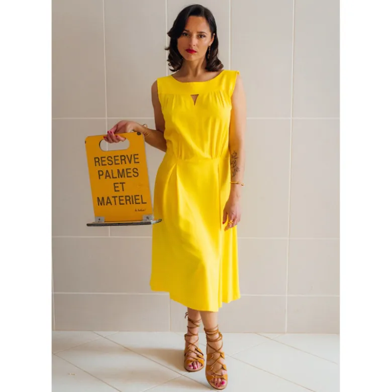Patron couture robe Haut Vol - Maison Fauve