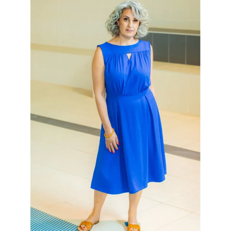 Patron couture robe Haut Vol - Maison Fauve