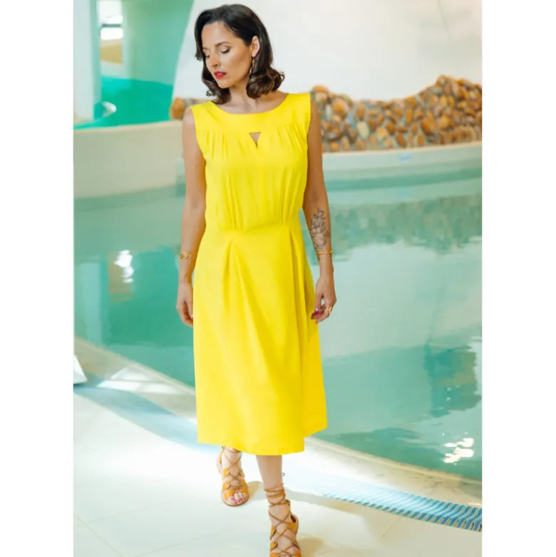 Patron couture robe Haut Vol - Maison Fauve