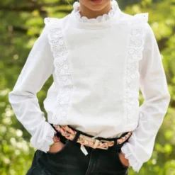 Patron de blouse mini Mome - P&M Patterns - du 2 au 14 ans