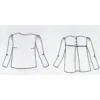 Patron de blouse Violette - Maison Fauve