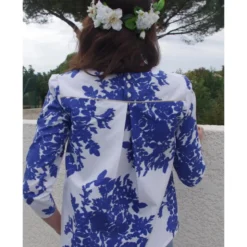 Patron de blouse Violette - Maison Fauve