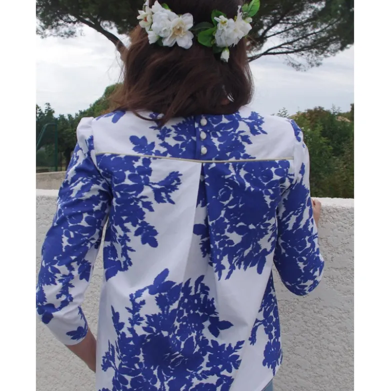 Patron de blouse Violette - Maison Fauve