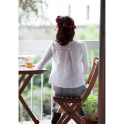Patron de blouse Violette - Maison Fauve