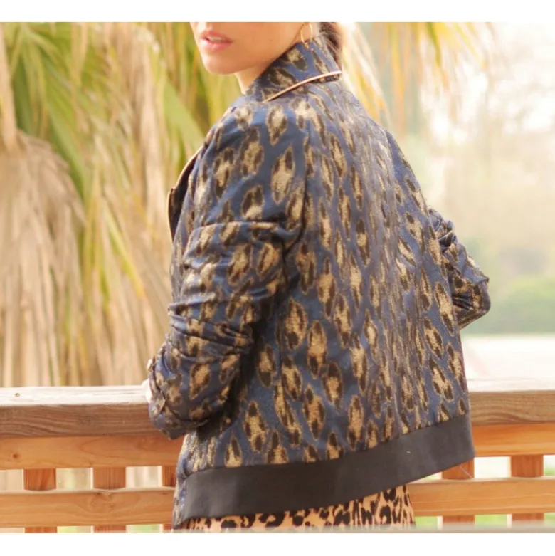Patron de blouson Sunset - Maison Fauve