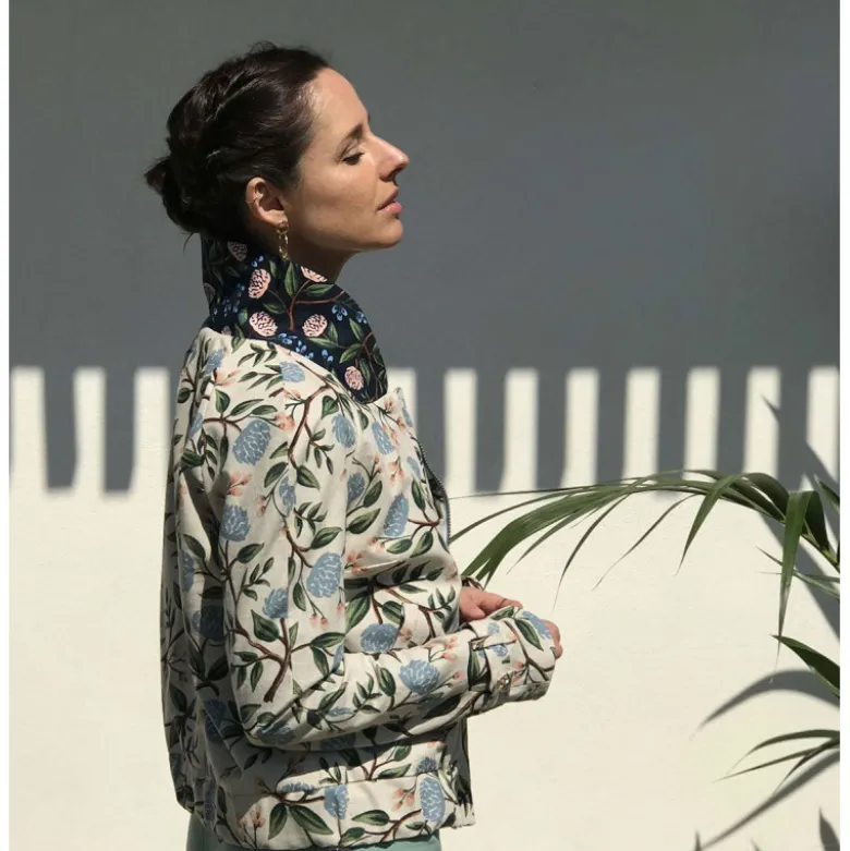 Patron de blouson Sunset - Maison Fauve