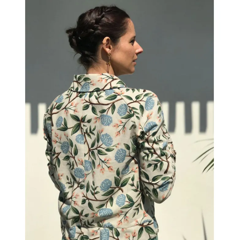 Patron de blouson Sunset - Maison Fauve