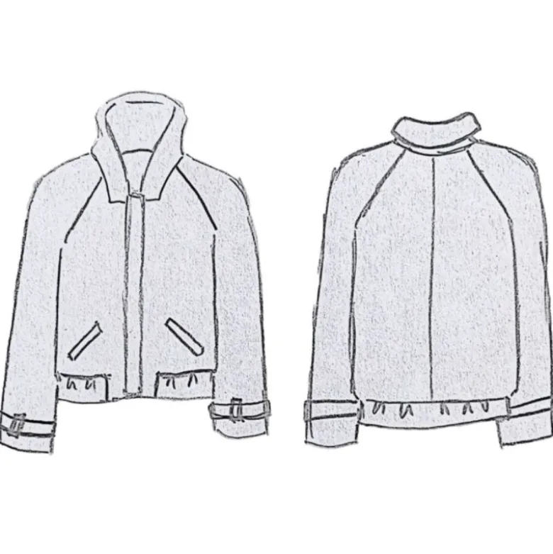 Patron de blouson Sunset - Maison Fauve