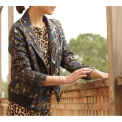 Patron de blouson Sunset - Maison Fauve