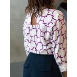 Patron de chemise Skyline - Maison Fauve