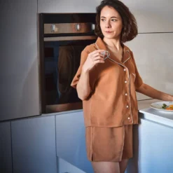 Patron de pyjamas femme Budapest - Ikatee