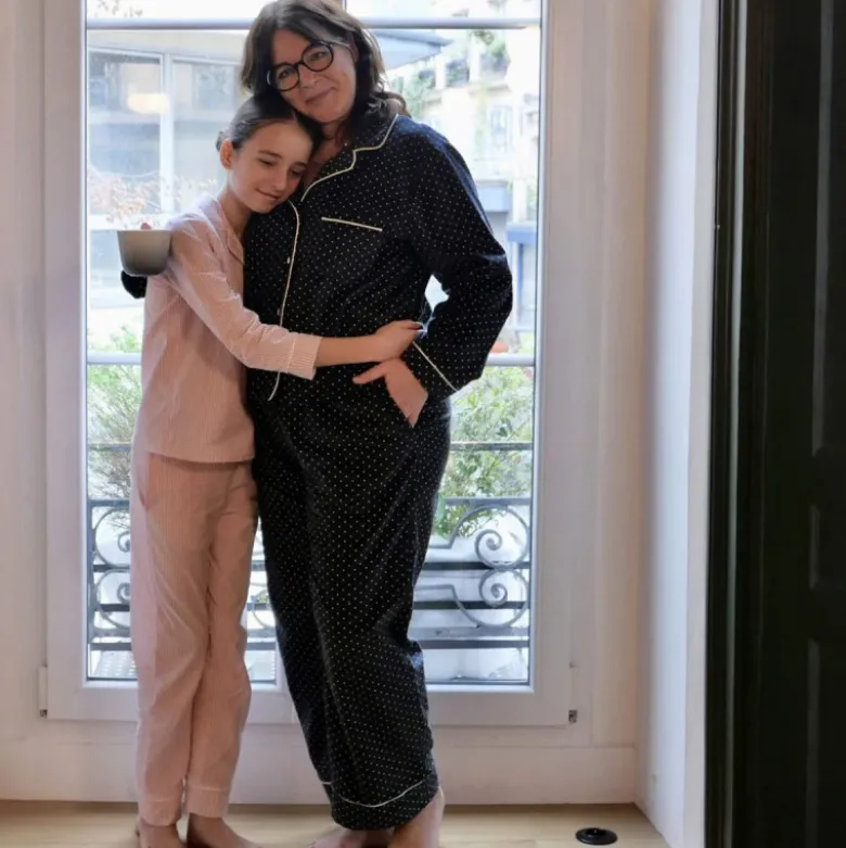 Patron de pyjamas femme Budapest - Ikatee