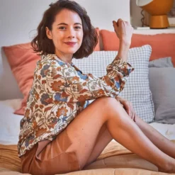 Patron de pyjamas femme Budapest - Ikatee